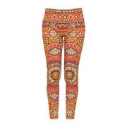 Moschino Leggings Multicolor, Dam