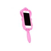 Moschino Rosa Barbie Spegel iPhone 6 Pink, Dam