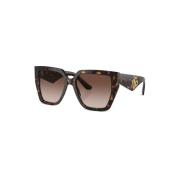 Dolce & Gabbana Dg4438 50213 Sunglasses Brown, Dam