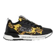 Versace Jeans Couture Dynamic Watercolour Couture Sneakers Black, Dam