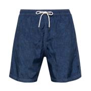 Paul & Shark Casual Shorts Blue, Herr