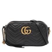 Gucci Vintage Pre-owned Laeder gucci-vskor Black, Dam