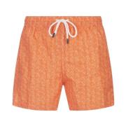 Fedeli Beachwear Orange, Herr