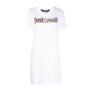 Just Cavalli Short Dresses White, Dam