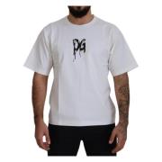 Dolce & Gabbana T-Shirts White, Herr