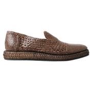 Dolce & Gabbana Loafers Brown, Herr