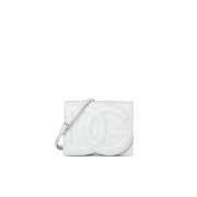 Dolce & Gabbana Vit Cross Body Väska - Stilren och Funktionell White, ...