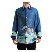 Dolce & Gabbana Casual Shirts Multicolor, Herr