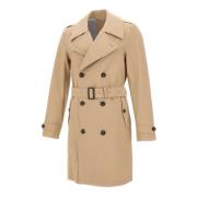 Save The Duck Trench Coats Beige, Herr