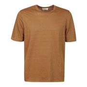 Filippo De Laurentiis T-Shirts Brown, Herr