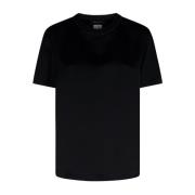 Fabiana Filippi T-Shirts Black, Dam