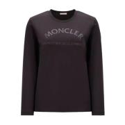 Moncler Sweatshirts & Hoodies Black, Dam