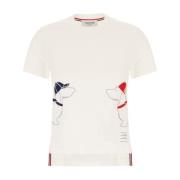 Thom Browne T-Shirts White, Dam