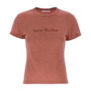 Acne Studios T-Shirts Red, Dam