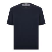 Filippo De Laurentiis T-Shirts Blue, Herr