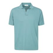 Filippo De Laurentiis Polo Shirts Green, Herr