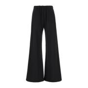 Amiri Wide Trousers Black, Dam