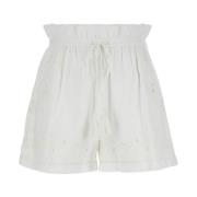 Twinset Short Shorts White, Dam