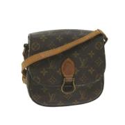 Louis Vuitton Vintage Pre-owned Canvas louis-vuitton-vskor Brown, Dam