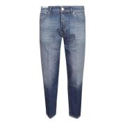 PT Torino Reggae Denim Jeans med Bältesöglor Blue, Herr
