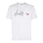 MC2 Saint Barth Bomull T-shirt White, Herr