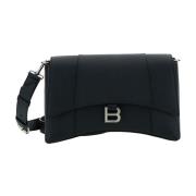 Balenciaga Cross Body Bags Black, Herr