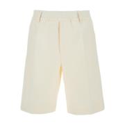Burberry Casual Shorts White, Herr