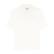 Calvin Klein Short Sleeve Shirts White, Herr