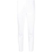 Ralph Lauren Straight Trousers White, Dam