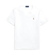 Ralph Lauren Klassiskt Logotyp T-shirt White, Herr