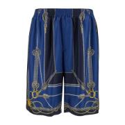 Versace Casual Shorts Multicolor, Herr
