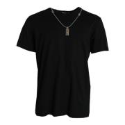 Dolce & Gabbana T-Shirts Black, Herr