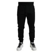 Dolce & Gabbana Sweatpants Black, Herr