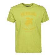 Vilebrequin Acid Green T-Shirt Green, Herr