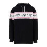 Chiara Ferragni Collection Hoodies Black, Dam