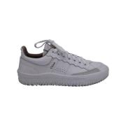 Chloé Pre-owned Pre-owned Laeder sneakers Gray, Dam