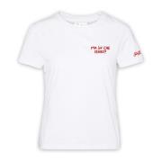 MC2 Saint Barth Vita T-shirts och Polos White, Dam
