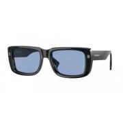 Burberry Stiliga solglasögon i klassisk design Black, Herr