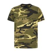 Givenchy Casual Bomull T-shirt Multicolor, Herr