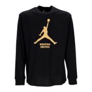 Jordan NBA Essentials Långärmad T-shirt Black, Herr
