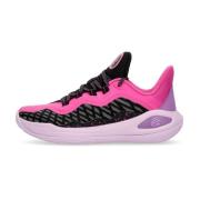 Under Armour Girl Dad Curry 11 Rose/Violet Multicolor, Dam