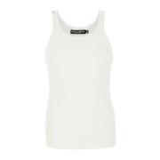 Dolce & Gabbana Avslappnad Bomull T-shirt för Män White, Herr