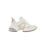 Alexander Smith Modern Marmor Sneaker Vit Beige White, Dam