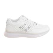 Plein Sport Sportiga Mid-Top Sneakers White, Herr