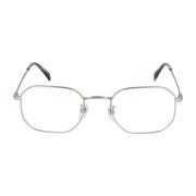 Eyewear by David Beckham Glasses Gray, Unisex
