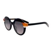 Kaleos Sunglasses Black, Dam