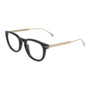 Eyewear by David Beckham Retro Square Frame Glasögon Multicolor, Unise...