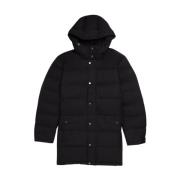 Brooks Brothers Vadderad dunparka Black, Herr