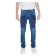 Jeckerson Slim Fit Herr Jeans Vår/Sommar Kollektion Blue, Herr