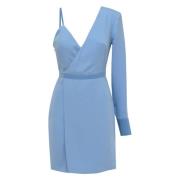 MVP wardrobe ST. Pierre Mini Dress Blue, Dam